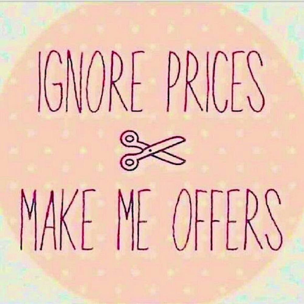 Make me an offer! Don’t be shy! 🥰💕